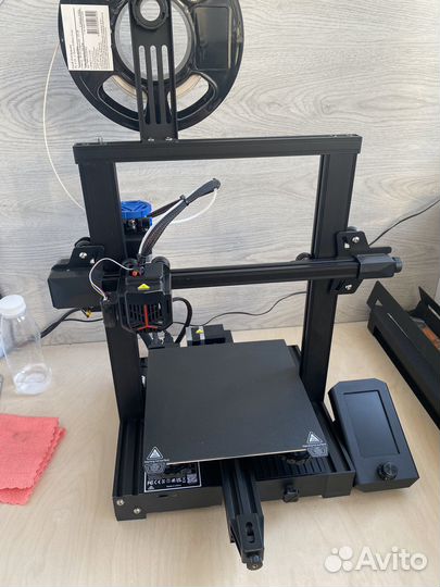 3D принтер ender 3 v2 neo