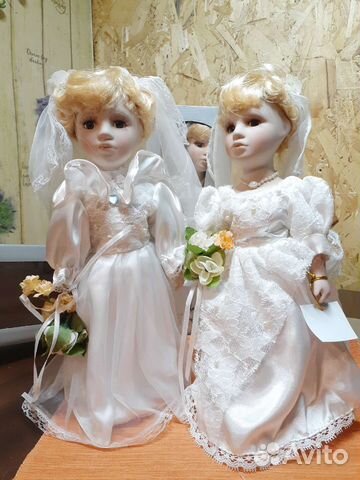 Кукла фарфоровая Невеста