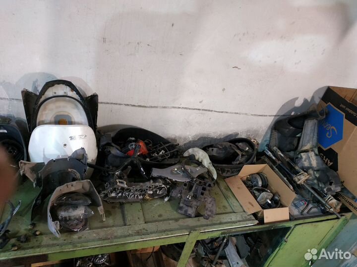 Продам запчасти Honda Dio AF-27