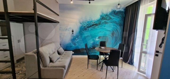 1-к. апартаменты, 41 м², 3/5 эт.