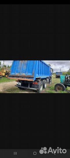 MAN TGA 33.350, 2007