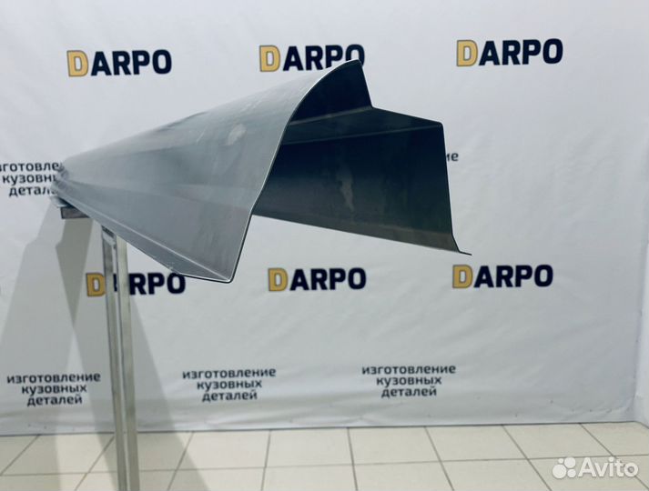 Пороги для Hyundai Tucson 2004-2009 (JM)