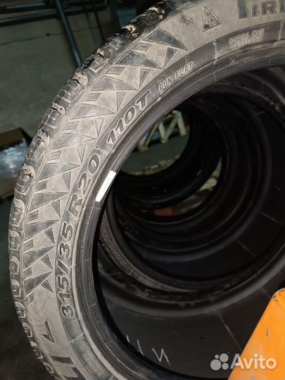 Pirelli Winter Carving Edge 275/40 R20 и 315/35 R20 110T