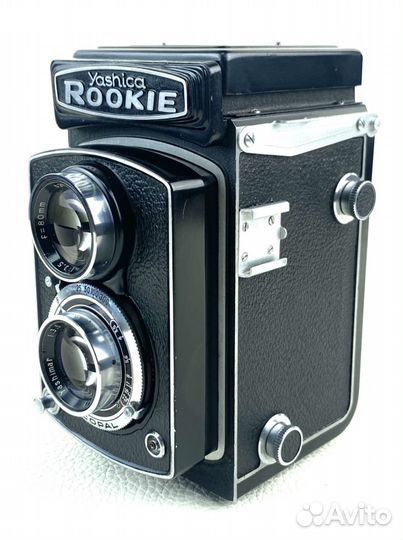 Фотоаппарат Yashica Rookie Japan 1956