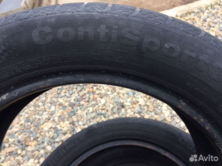 Continental ContiSportContact 3 225/50 R17