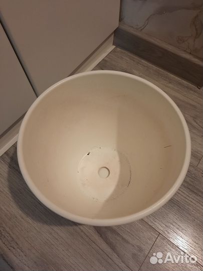 Горшок для цветов керамика большой