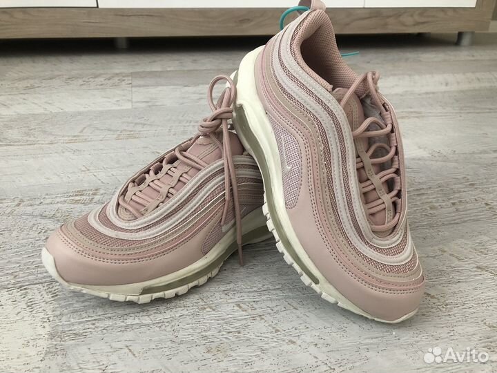 Nike Wmns Air Max 97 “Pink Oxford”