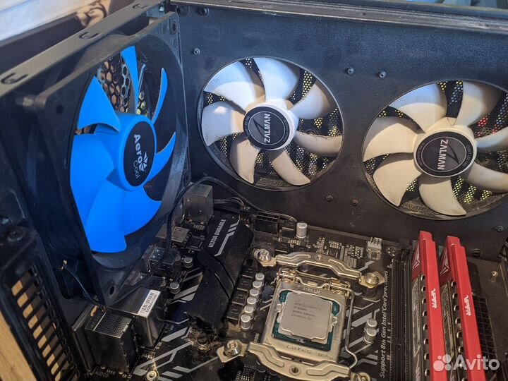 Intel core i5 8600k комплект