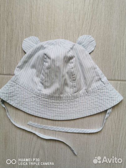 Панама для малыша H&M размер 68