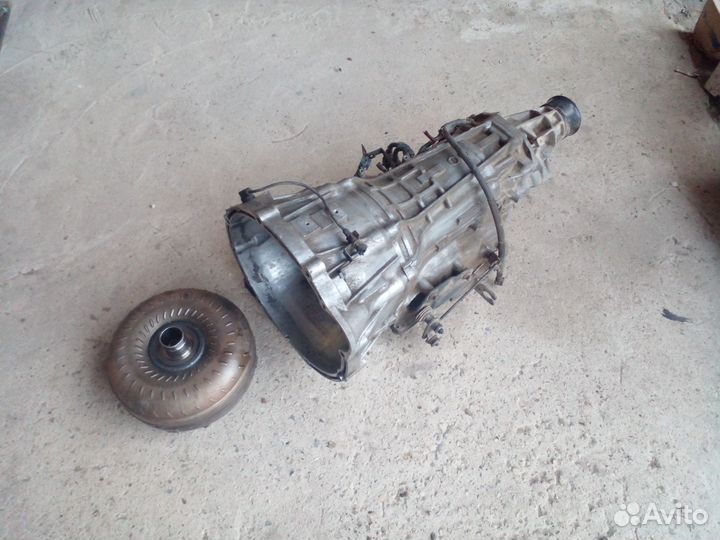 АКПП Hyundai H1 Grand Starex 2.5 дизель RWD 2011г