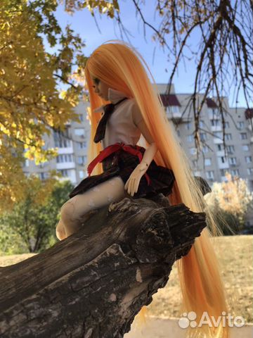 Шарнирная кукла