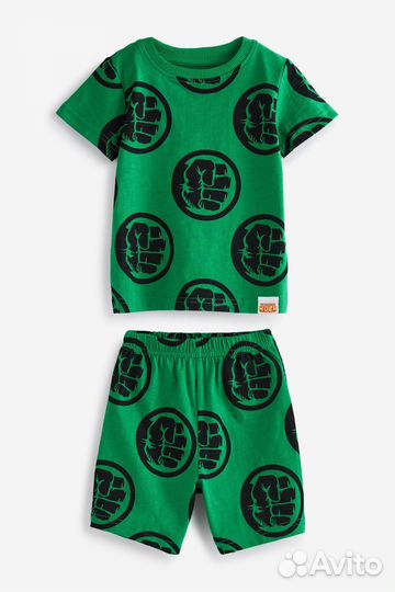 Пижама с шортами Next 86 122 134
