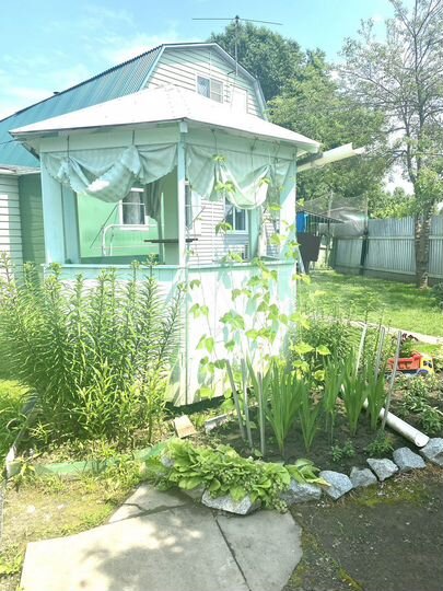 Дом 45 м² на участке 13 сот.