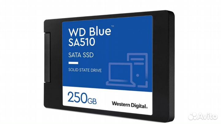 SSD Kingston 240GB,WD blue 250GB Новые OEM
