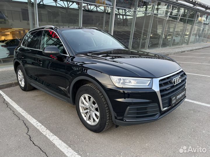 Audi Q5 2.0 AMT, 2017, 69 704 км