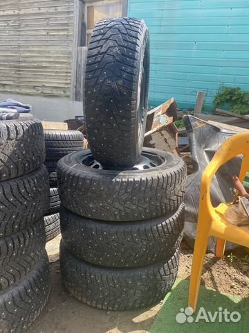 Hankook Winter I'Pike 205/60 R16 96T