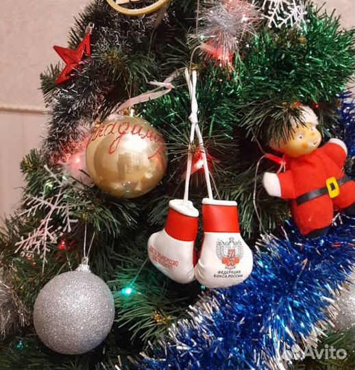 Сувенирные боксёрские перчатки