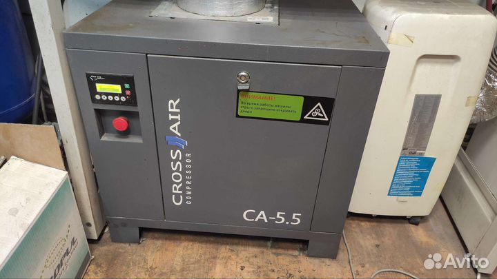 Компрессор винтовой CrossAir CA-5.5-10RA
