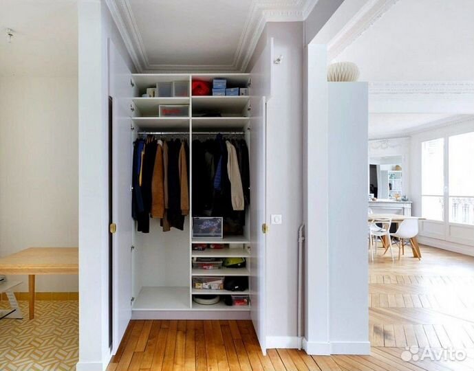 Гардеробная шкаф