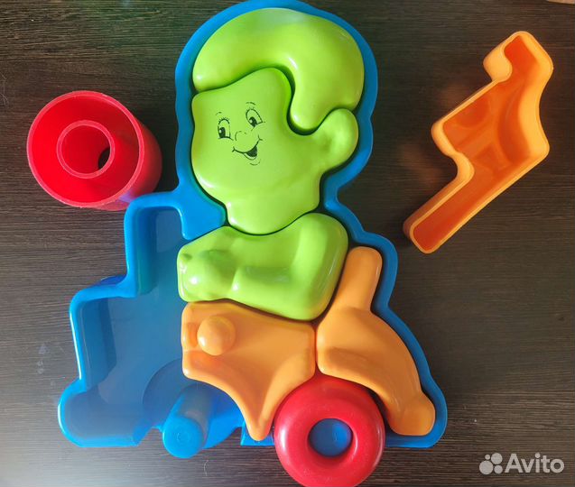 Развивающие игрушки для малышей