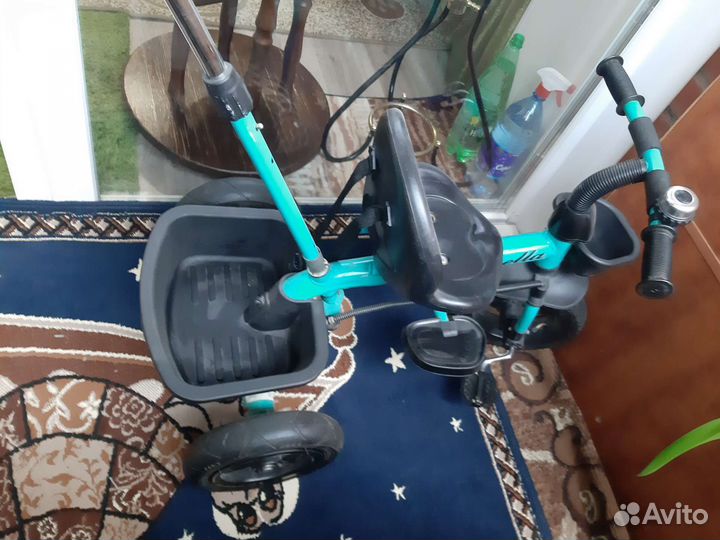 Детский велосипед с ручкой бу