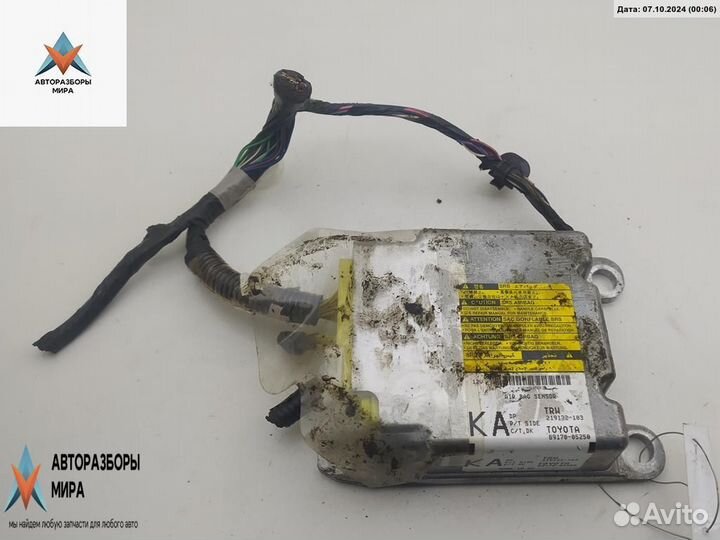 Блок AirBag Toyota Avensis 3 (T270) 2010