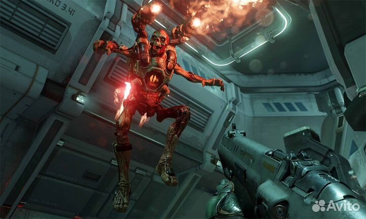 Игры серии: doom PS4 - PS5