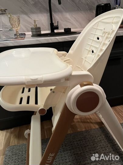 Стул для кормления happy baby