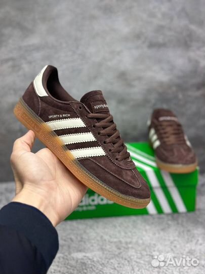 Adidas Handball Spezial Sporty & Rich Brown