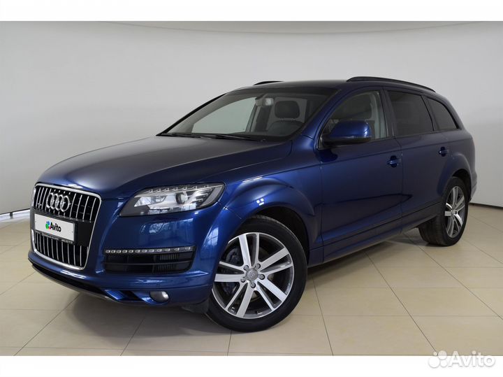 Audi Q7, 2014