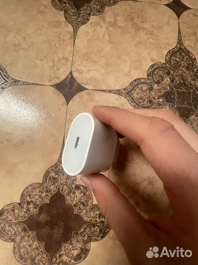 Блок для быстрой зарядки iPhone 20w оригинал