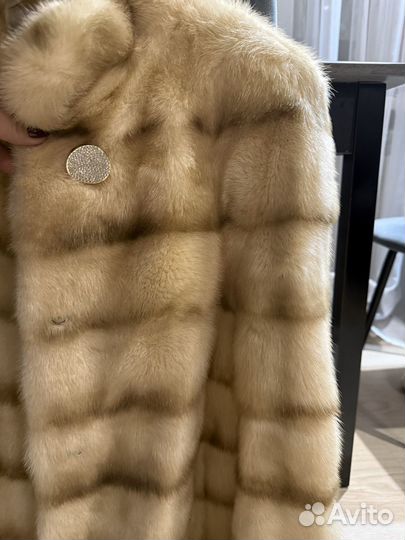 Шуба норковая 42 44