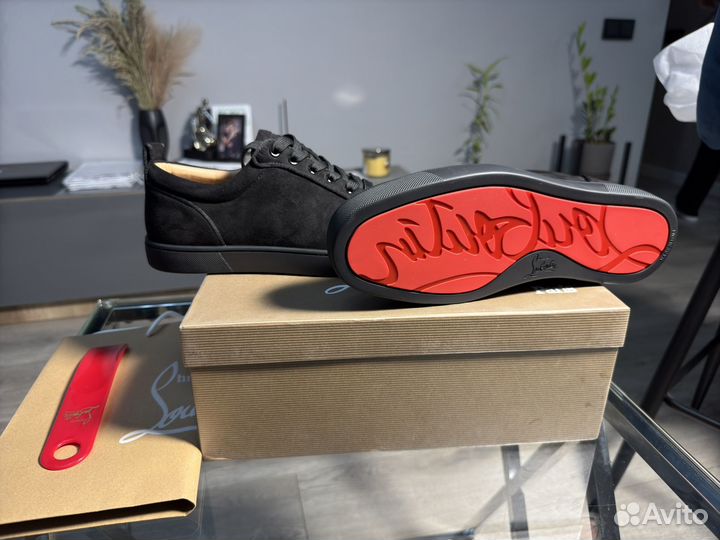 Christian louboutin кеды