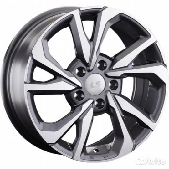 Диски LS 920 7.5x17 5*114.3 ET45 DIA73.1 GMF Литой