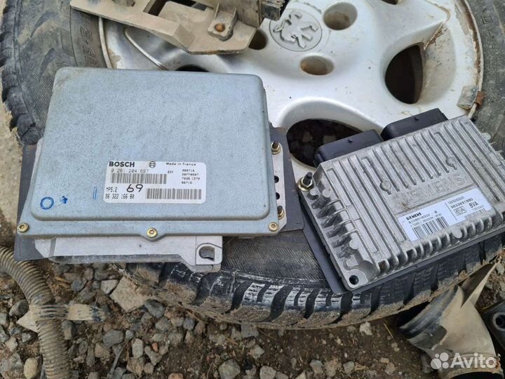 Эбу Peugeot 406 2.0 АКПП