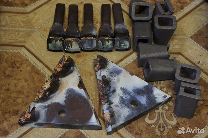 Резцы, забурники