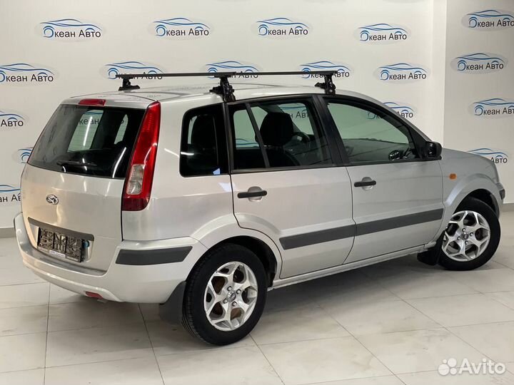 Ford Fusion 1.4 МТ, 2007, 115 000 км