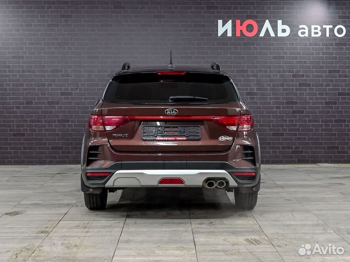 Kia Rio X 1.6 AT, 2021, 53 950 км