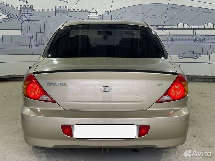 Kia Spectra 1.6 МТ, 2008, 130 000 км