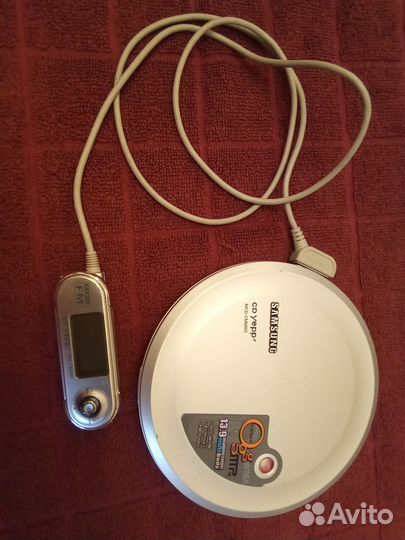Портативный cd плеер Samsung MCD- CM600S