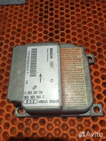 Блок AIR BAG Audi A4B5