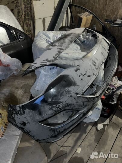 Бампер opel astra j