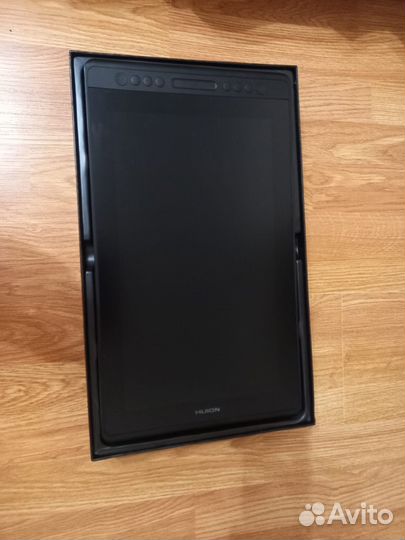 Графический планшет huion kamvas 16 pro