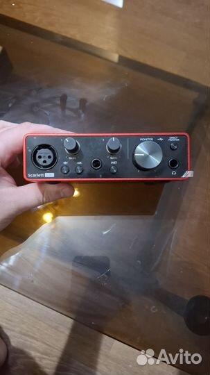 Focusrite scarlett solo studio