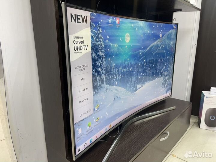 Телевизор Samsung UE49KU6670U