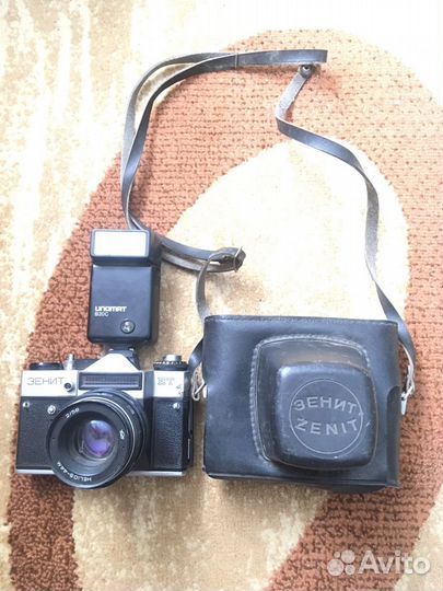 Плёночный фотоаппарат Зенит ET