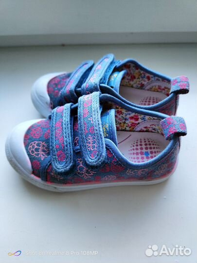Кеды для девочки 25 размер
