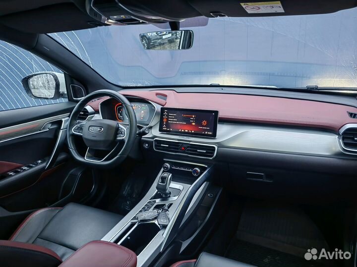 Geely Coolray 1.5 AMT, 2022, 35 380 км