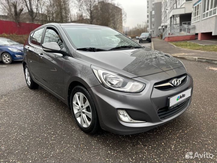 Hyundai Solaris 1.4 МТ, 2013, 114 900 км