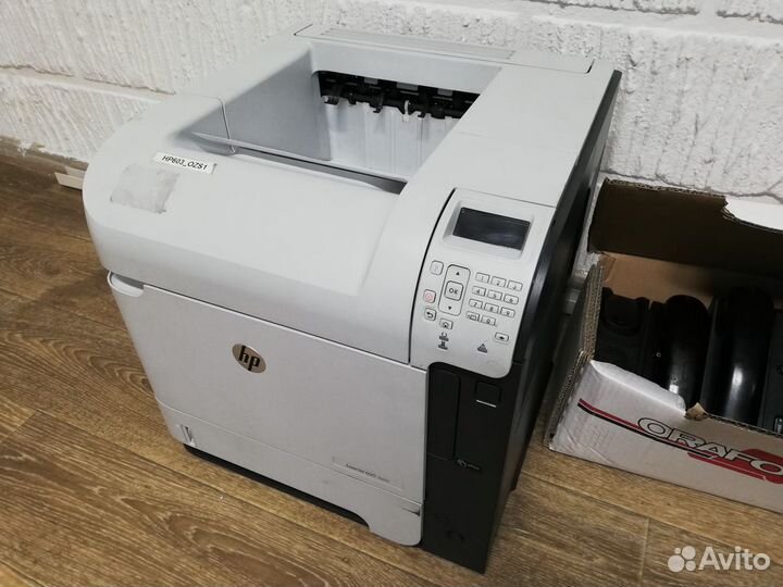 Принтер HP LaserJet Enterprise 600 M603n сеть